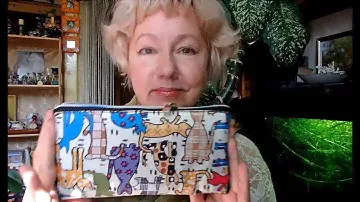 алиэкспресс - складная сумка, украшения, амулет