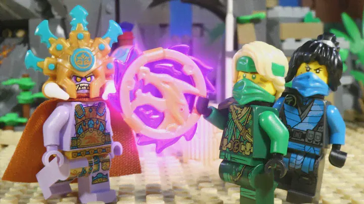 LEGO NINJAGO ISLAND - THE STORM AMULET + NINJAGO COMPILATION