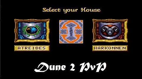 Новая карта "Кошачий глаз" Dune 2 PvP SemenTKD(H) / Yagelon(A)