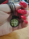🛍 Азиатских Винтаж статуя Триединая луна ожерелье богини Древо жизни Wicca пентаграмма волшебный амулет кулон ожерелье для женщин подарок колье-чокер