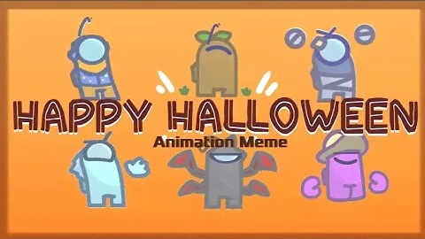 Happy Halloween Animation Meme | Happy Spooky Month!!! | ( feat. @_DD7592 )
