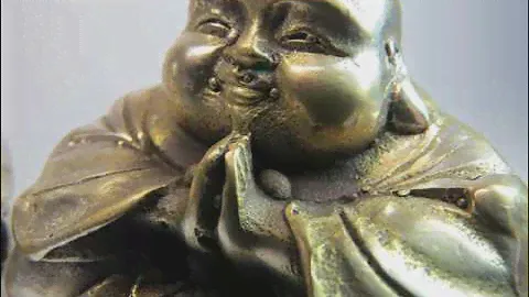 Статуэтки Монах, Мяо серебро