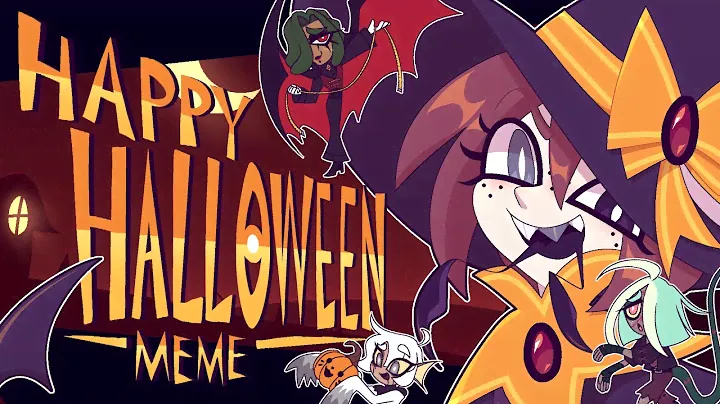 🎃 HAPPY HALLOWEEN 🎃 | animation￼ meme