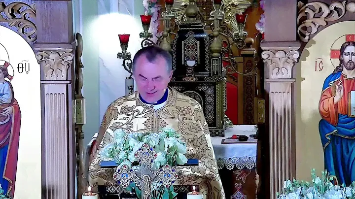 Євангеліє 📖 читання 17 липня.Отець Василь Колодій ✝️