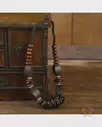 Колье "Тёмный амулет" 27х5х0,5 см разноцветный