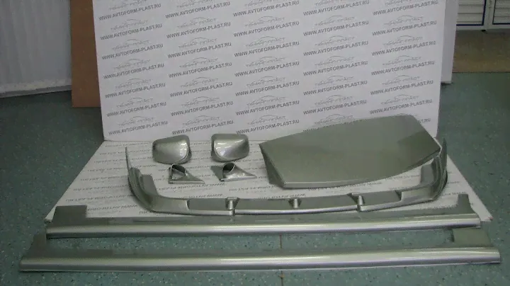 Мини-набор ВАЗ 2110(цвет Талая вода).