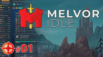 Интерфейс в игре или игра в интерфейсе? - Melvor Idle #01