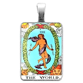 Амулет Tarot - Мир