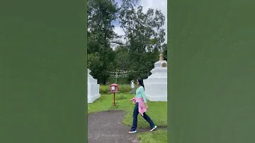 ДЕЛАЕШЬ ТРИ КРУГА ВОКРУГ СТУП В БУДДИСТСКОМ ДАЦАНЕ - И ЖЕЛАНИЕ СБЫВАЕТСЯ / in the Buddhist datsan