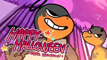Happy Halloween! MEME (remasterd!) || flipaclip