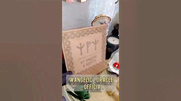 Рунический став- защита от завести/#angelic_oracle #руническаямагия #magic