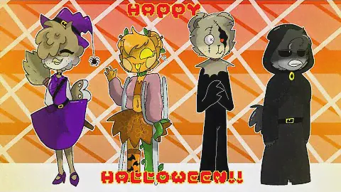 👻🎃HAPPY HALLOWEEN meme (piggy) // flipaclip 🎃👻