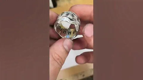 Кольцо "Соломон" ручной работы