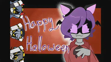 HAPPY HALLOWEEN ll animation meme II Murder Drones