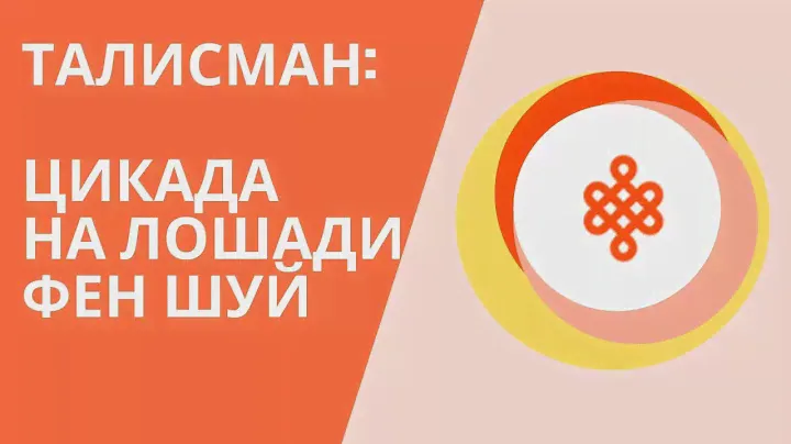 ЦИКАДА НА ЛОШАДИ ФЕН ШУЙ