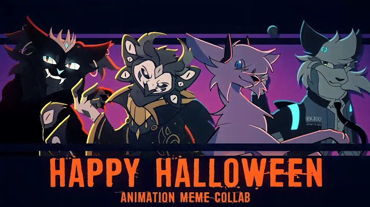Happy Halloween (COLLAB!) Animation meme