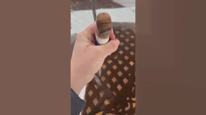Бивень мамонта, акрил, композит на рукоять НОЖА из стали номер один в мире 😱