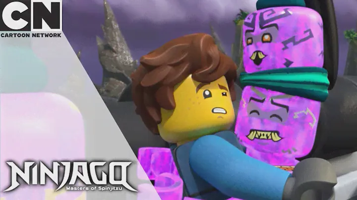 Ninjago | Who Stole the Storm Amulet? | Cartoon Network UK