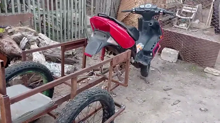 Электро трицикл из мопеда своими руками впереди тести этого аппарата